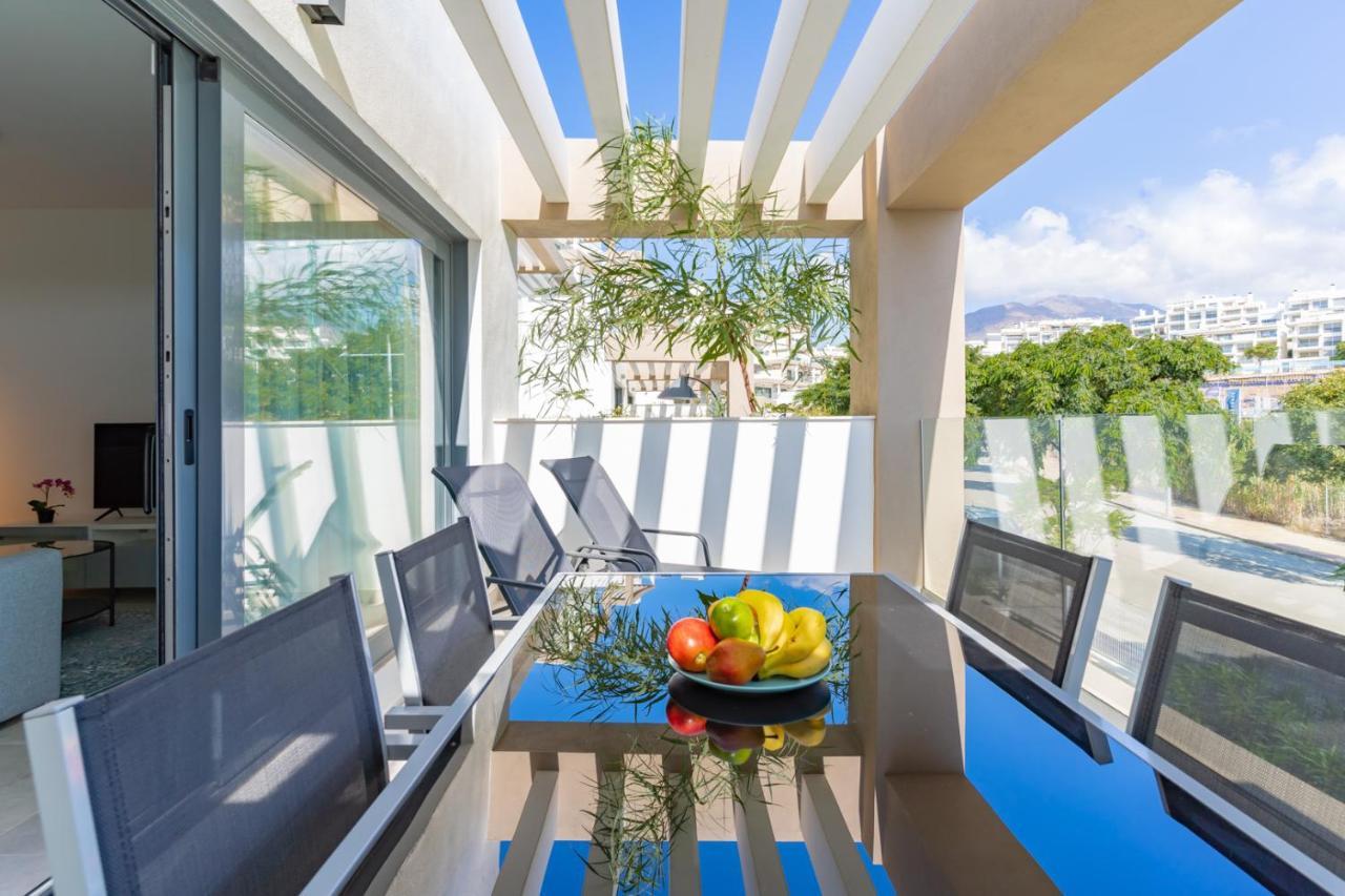 Cosy And Centrally Located Apartment In Estepona Eksteriør billede
