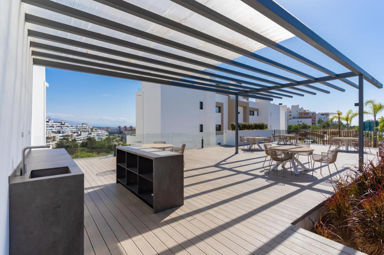 Cosy And Centrally Located Apartment In Estepona Eksteriør billede