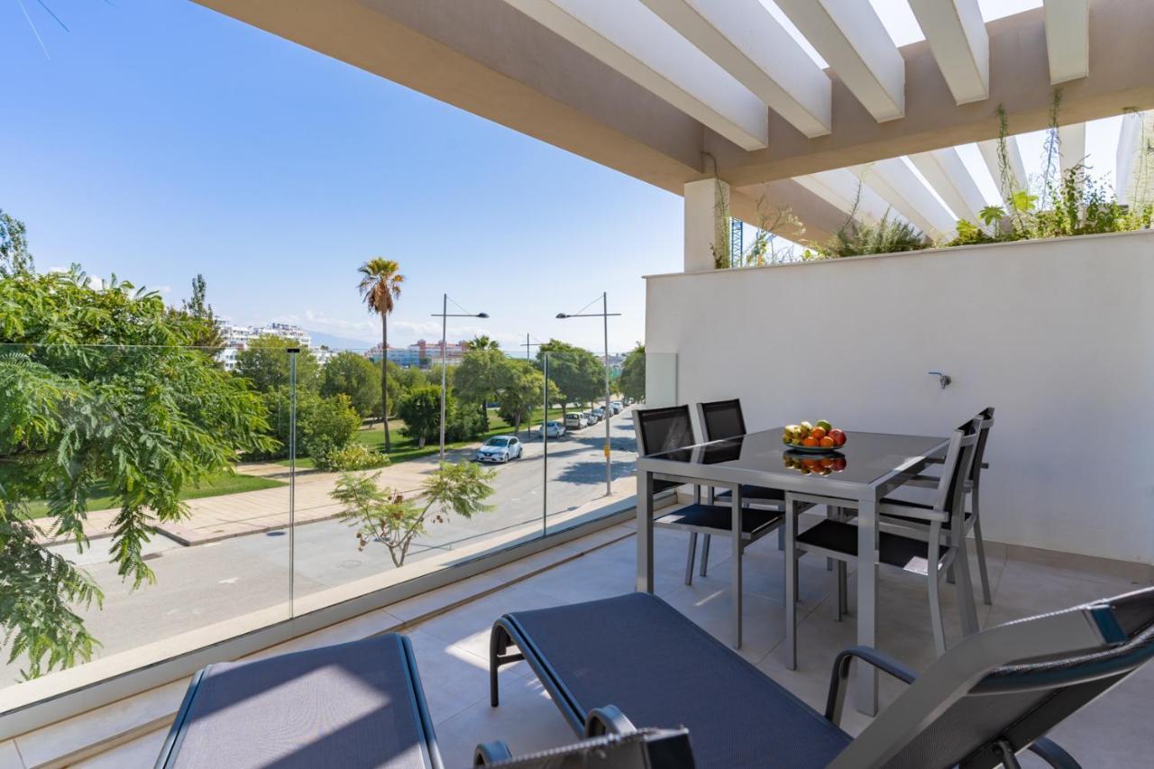 Cosy And Centrally Located Apartment In Estepona Eksteriør billede