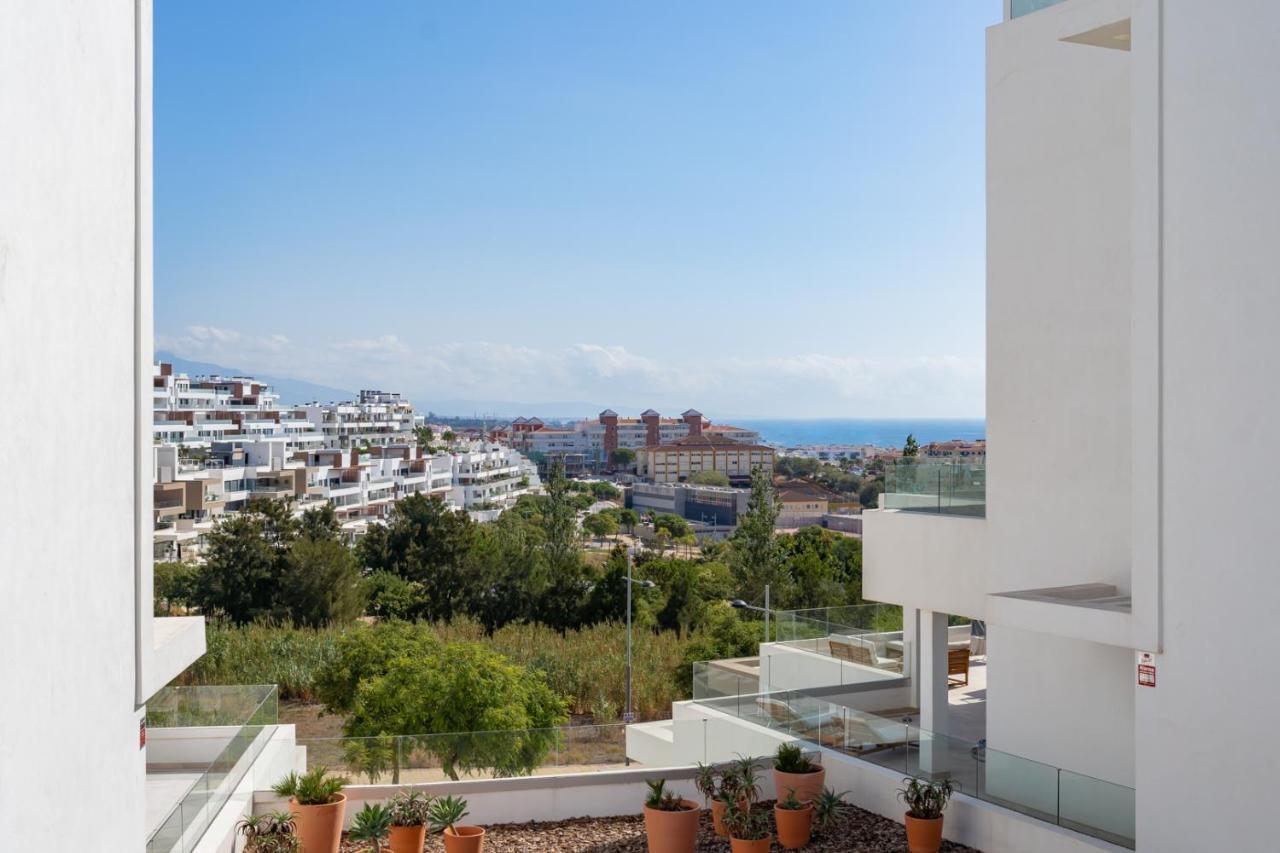 Cosy And Centrally Located Apartment In Estepona Eksteriør billede