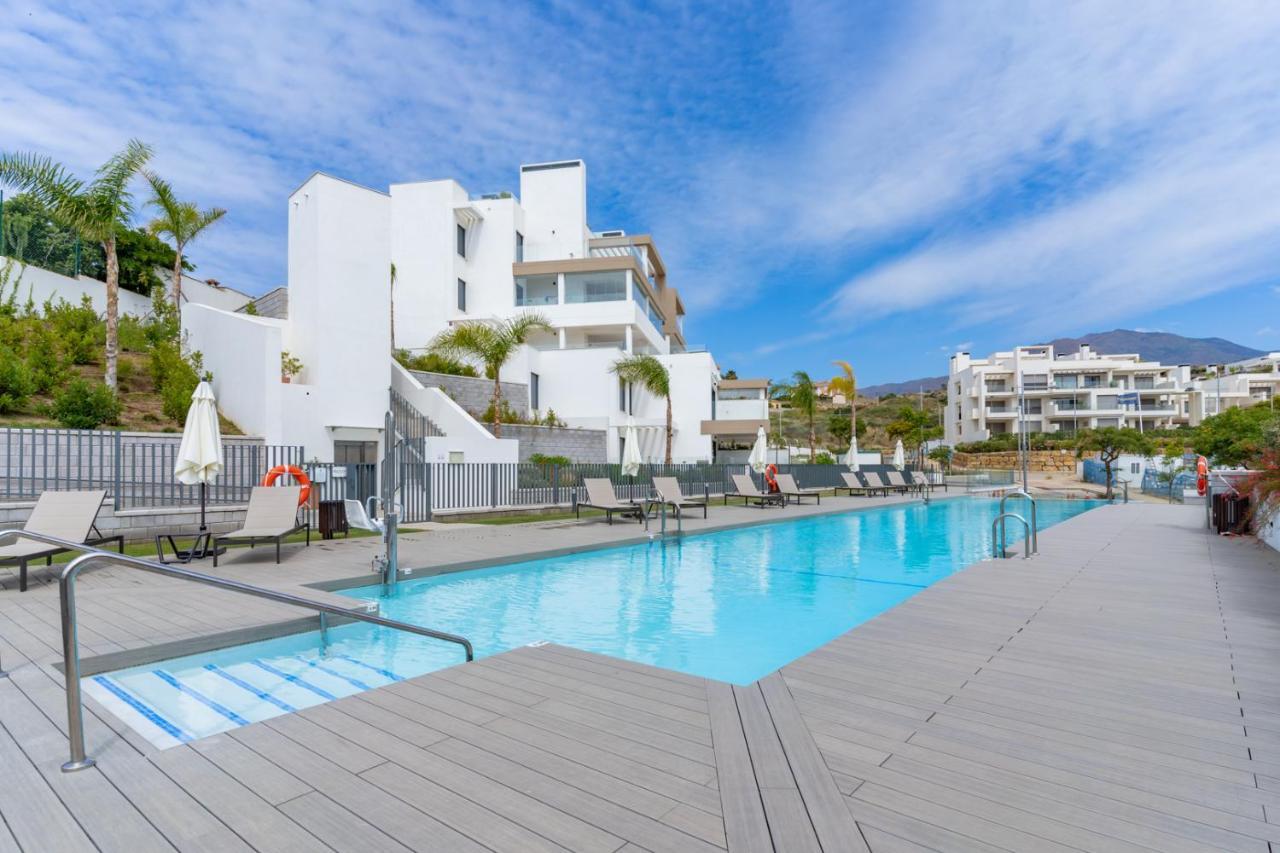 Cosy And Centrally Located Apartment In Estepona Eksteriør billede